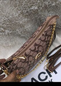 Coach Signature Hobo Bags - Set of 2