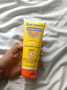 Soft Touch Sunblock SPF 60