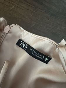 Satin Camisole Mini Dress