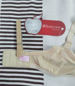 Bodycare Beige Underwired Bra