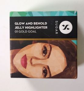 Brand New Sugar Gold And Behold Jelly Highlighter