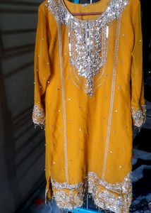 Elegant Yellow Kurta Set