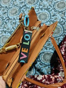 sling bag/ handbag combo