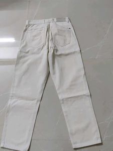 White Jeans Pant for Men – Good Condition