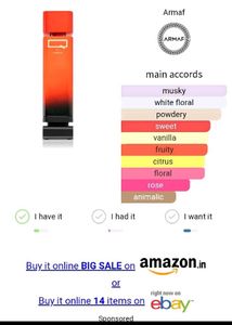 armaf q donnna perfume for women