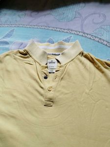 Classic Yellow Polo T-Shirt