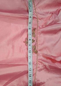 Elegant Pink Ethnic Gown