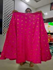 Pink Ethnic patola chaniyo