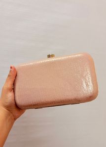 Sparkling Embellished Hand Clutch Bag