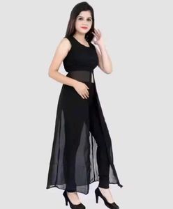 Stylish Black Kurta Set