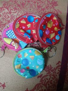 Cute Coin Pouches Set