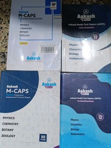 Aakash M-CAPS & AMTP Books
