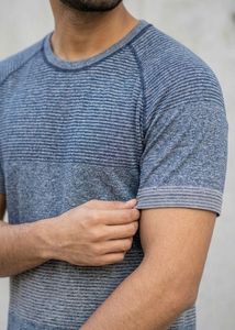 Men's Striped Casual T-Shirt