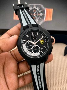 Scuderia Ferrari Chronograph Watch PREMIUM QUALITY