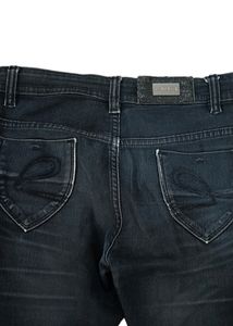 Black Cotton JEAN