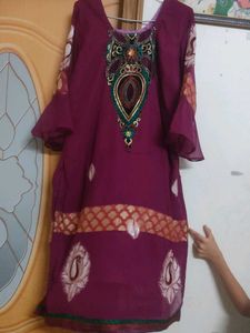 kurta plazzo set