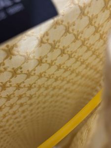 Men's Yellow Embroidered Kurta