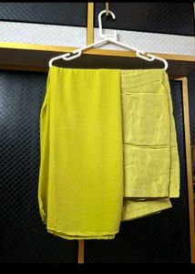 Lime Green 💚Kurta Set
