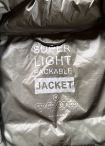SuperThin Puffer Jacket