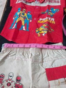 Kids Pant And Shirt