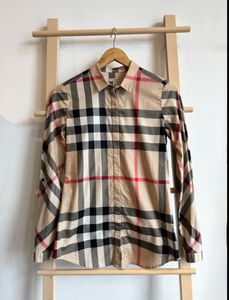 Burberry beige check Shirt