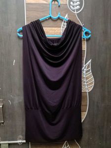 Elegant Cowl Neck Top