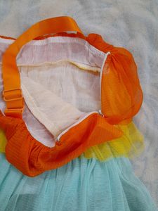 RUFFLE TIERED TOP FOR GIRLS🩷🧡