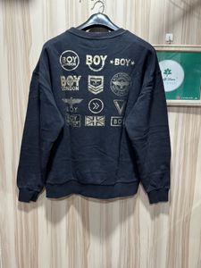 Boy London Gold Eagle Logo Sweatshirt