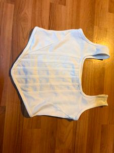 Vintage White Corset Top