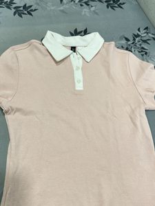 Pink Polo Shirt