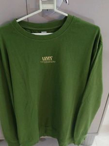 Levi's Olive Green Sweatshirt