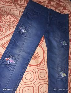 Stylish Blue Denim Jeans