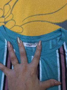 Striped Casual T-Shirt