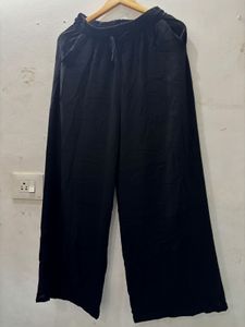 Flowy Black Palazzo Pants