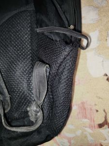 Durable Black Backpack for Everyday Use