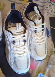 Red Tape White Sneakers