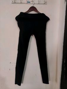 Black Slim Fit Pants