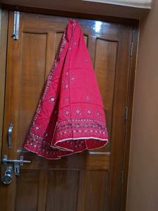 Navy Blue Printed Kurta set.with dupatta