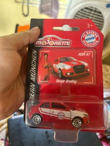 Majorette Audi A1 Serge Gnabry Toy Car