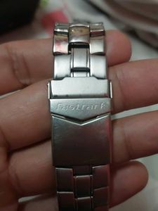 Fastrack Silver Watch