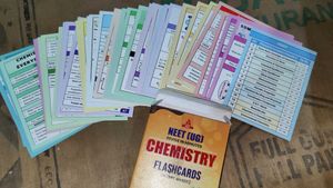 NEET Chemistry Flashcards