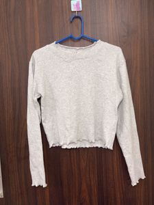 Grey Pullover