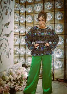 Stunning Sequin Emblished top and tunic