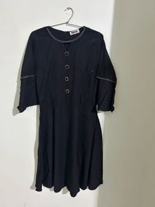 Black Casual Dress
