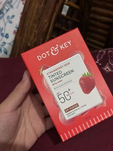 DOT & KEY Strawberry Dew Tinted Sunscreen