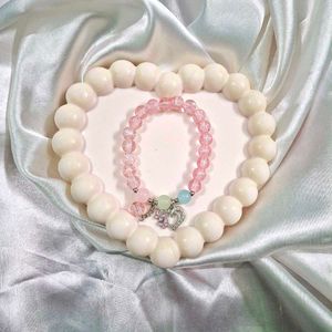 Chic Beaded Bracelets Set (6pcs)