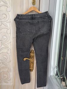 Classic Grey Denim Jeans