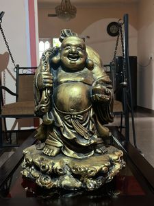 Laughing Buddha Show Piece