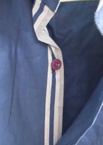 Men's Blue Button-Up Shirt 38 slim fit like new