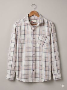 Men's Plaid Long Sleeve Shirt